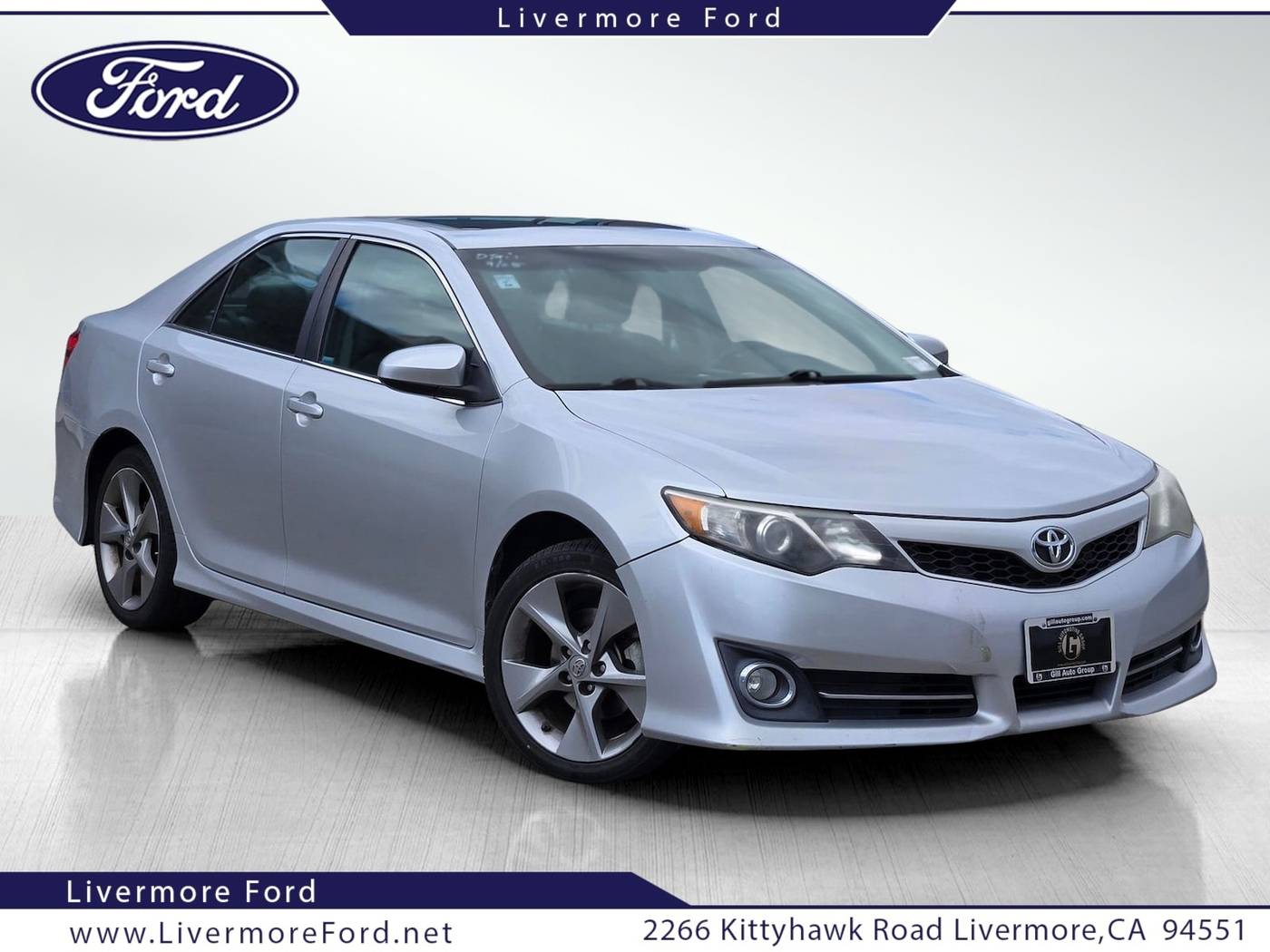 2014 Toyota Camry L — Sedan — 75,688 mi — Livermore, CA