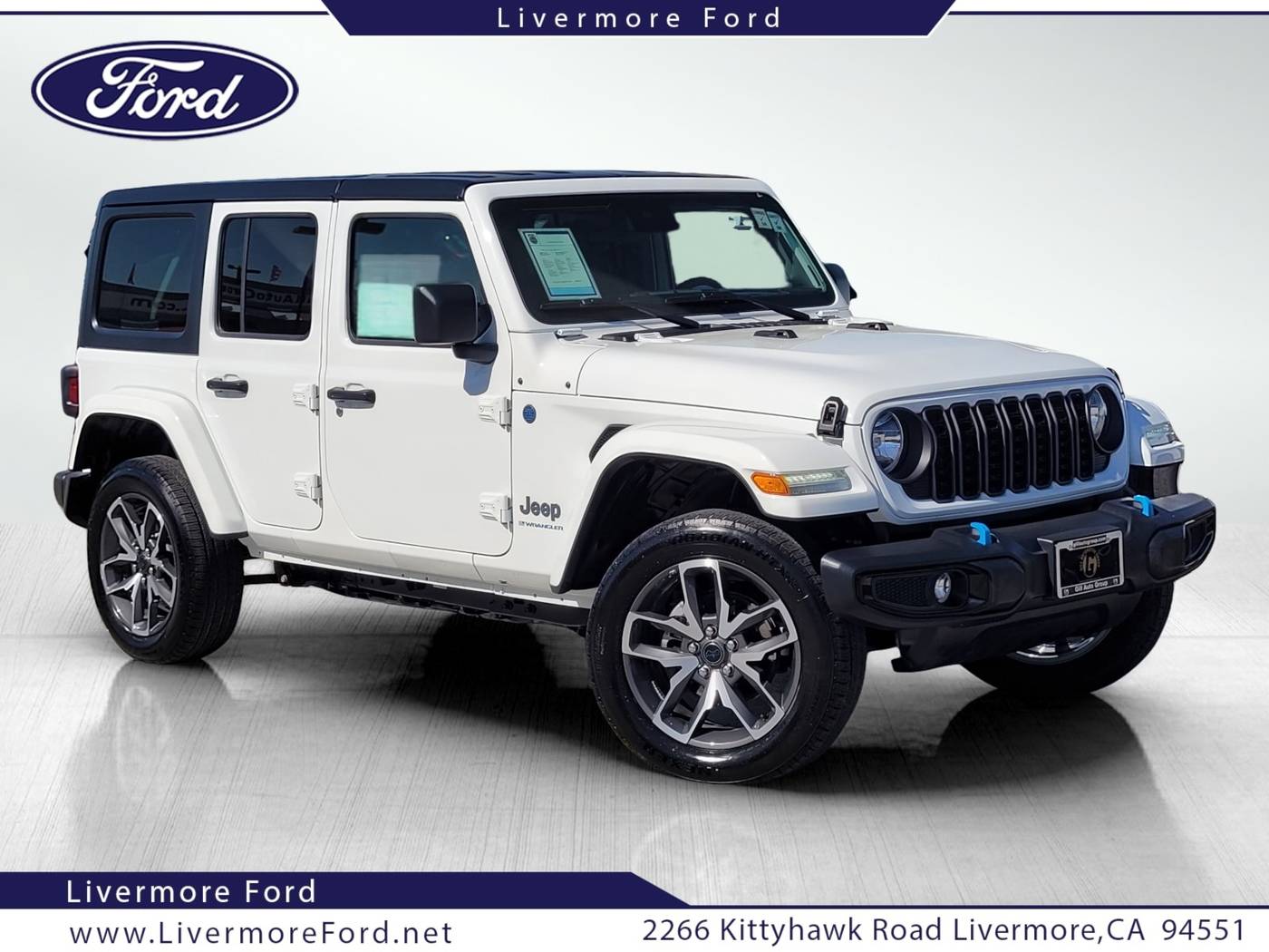 2024 Jeep Wrangler Sport S — SUV — 39,391 mi — Livermore, CA
