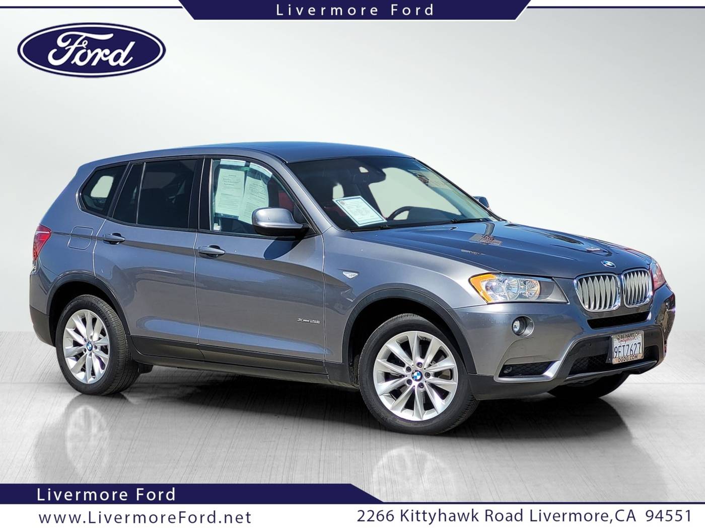 2014 BMW X3 28i — SUV — 87,824 mi — Livermore, CA