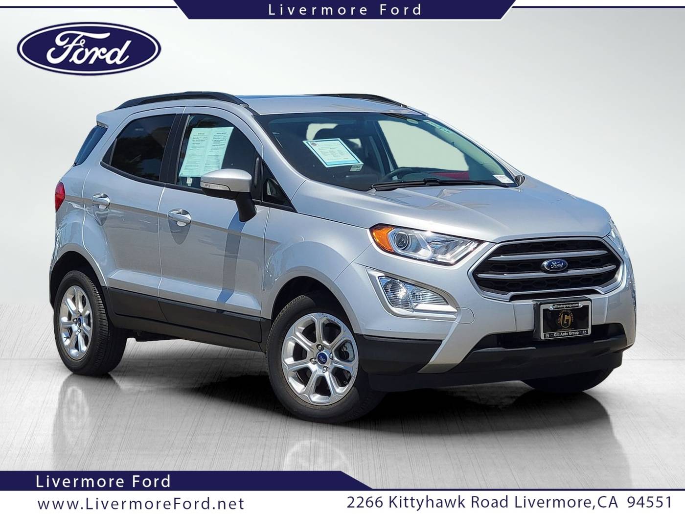 2021 Ford EcoSport SE — SUV — 13,402 mi — Livermore, CA