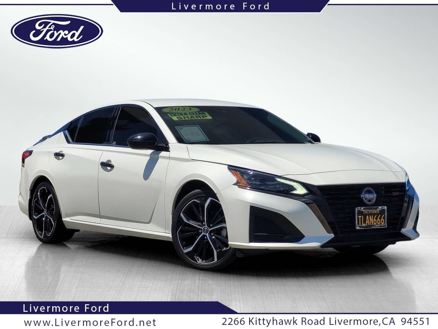 2023 Nissan Altima SR — Sedan — 33,732 mi — Livermore, CA