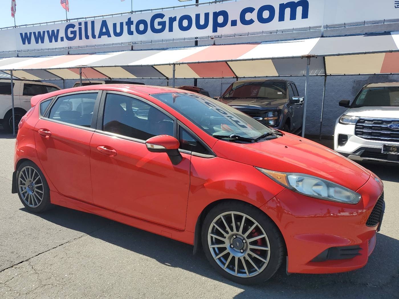 2015 Ford Fiesta ST — Hatchback — 40,660 mi — Livermore, CA