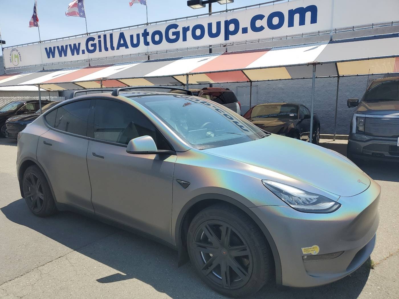 2021 Tesla Model Y Long Range — SUV — 21,436 mi — Livermore, CA