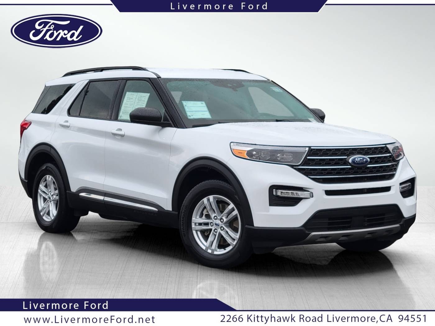2023 Ford Explorer XLT — SUV — 48,388 mi — Livermore, CA