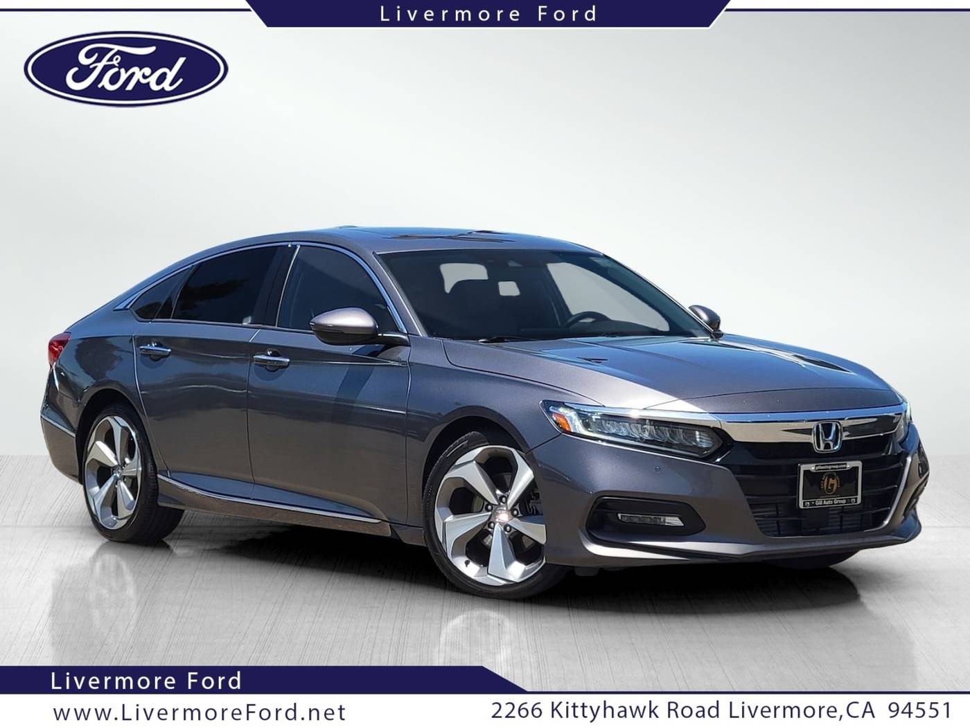 2020 Honda Accord Touring — Sedan — 22,360 mi — Livermore, CA