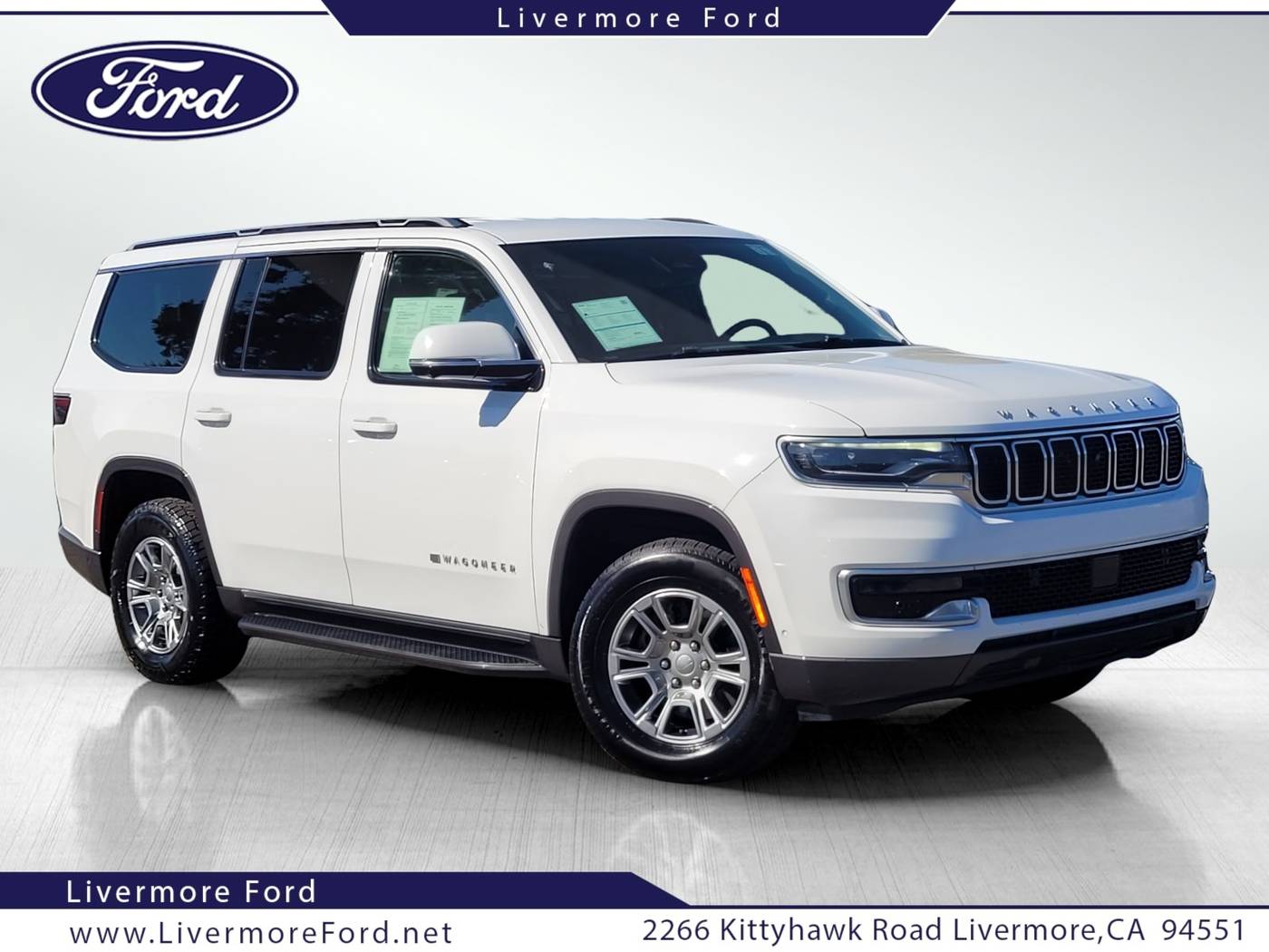2022 Jeep Wagoneer Series I — SUV — 60,058 mi — Livermore, CA