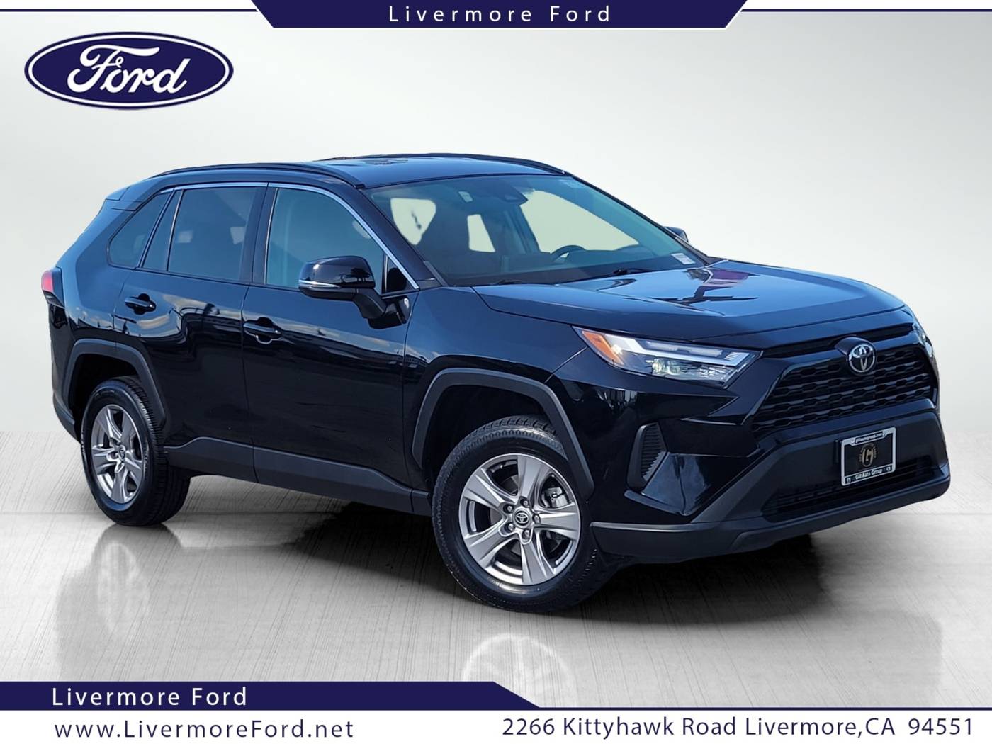 2022 Toyota RAV4 XLE — SUV — 58,546 mi — Livermore, CA