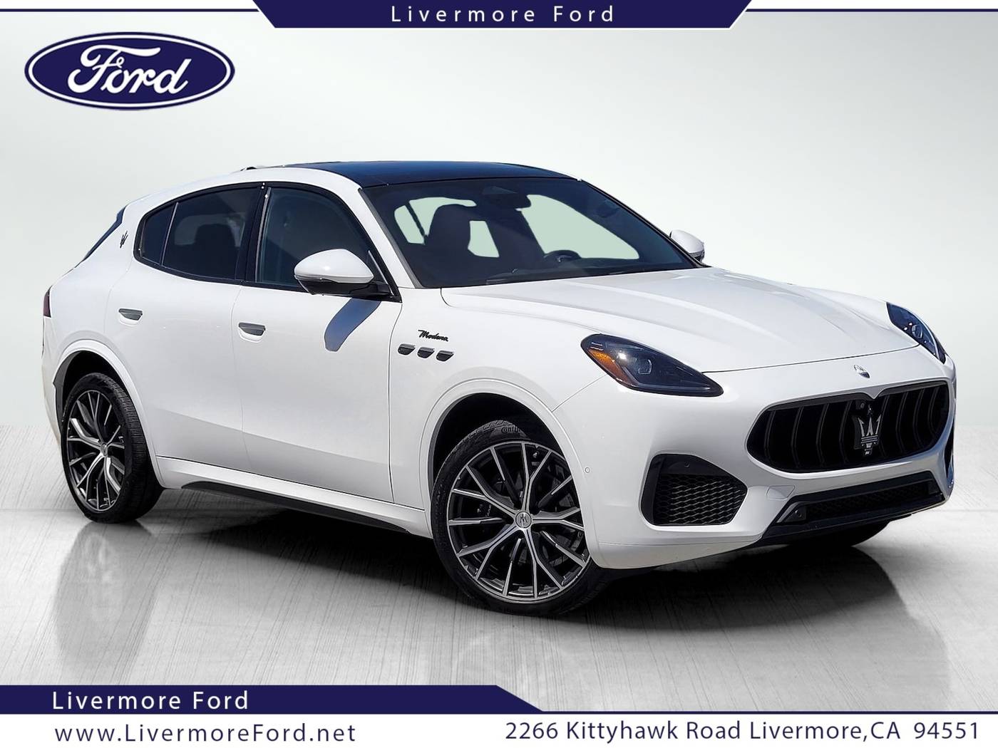 2023 Maserati Grecale Modena — SUV — 14,879 mi — Livermore, CA