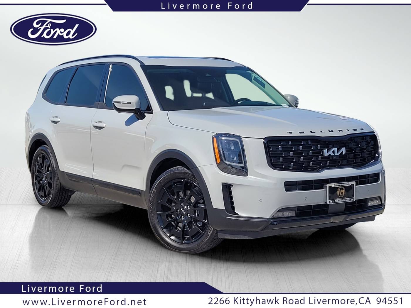 2022 Kia Telluride SX — SUV — 58,336 mi — Livermore, CA