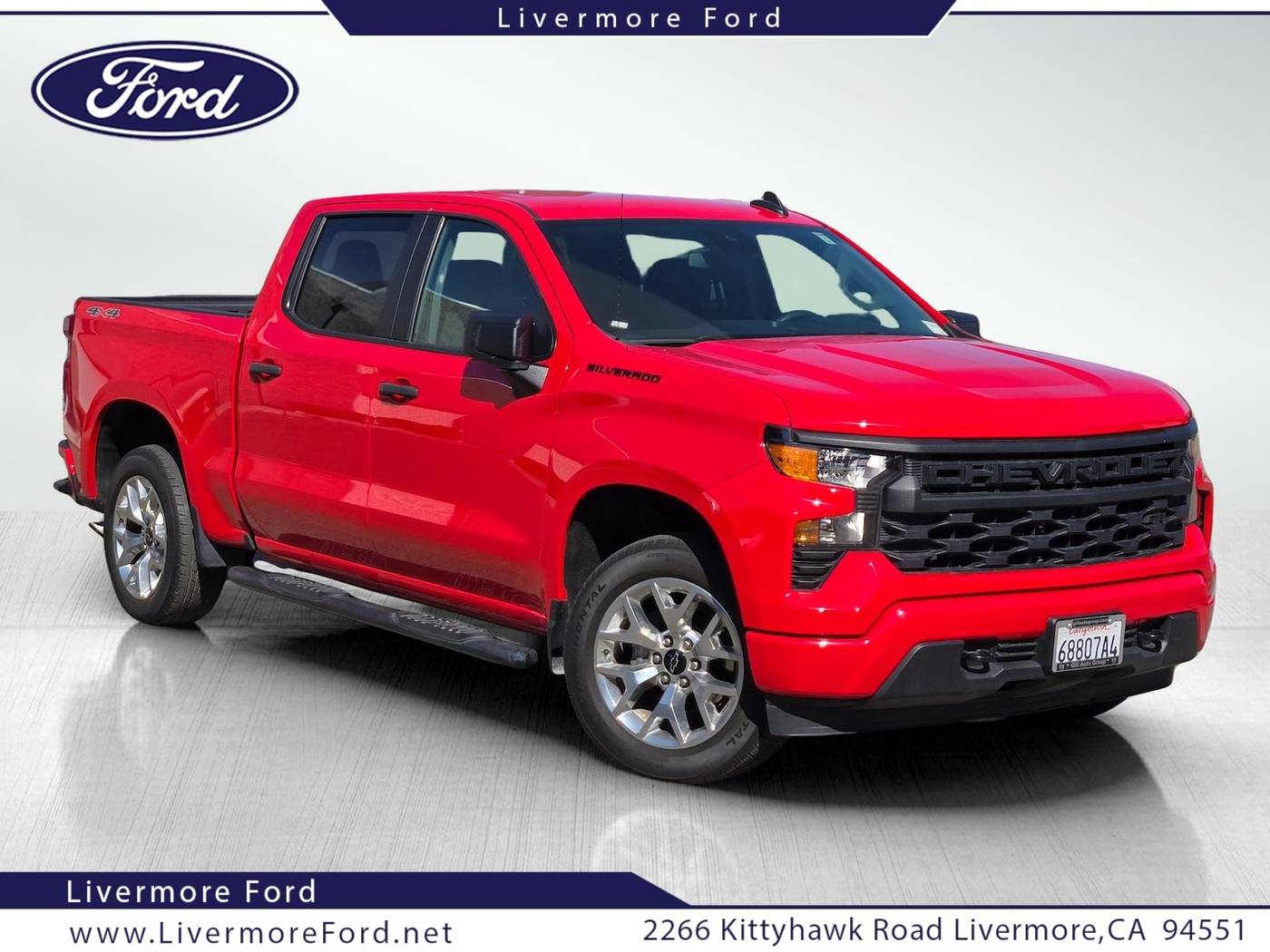 2023 Chevrolet Silverado 1500 Custom — Pickup Truck — 22,814 mi — Livermore, CA