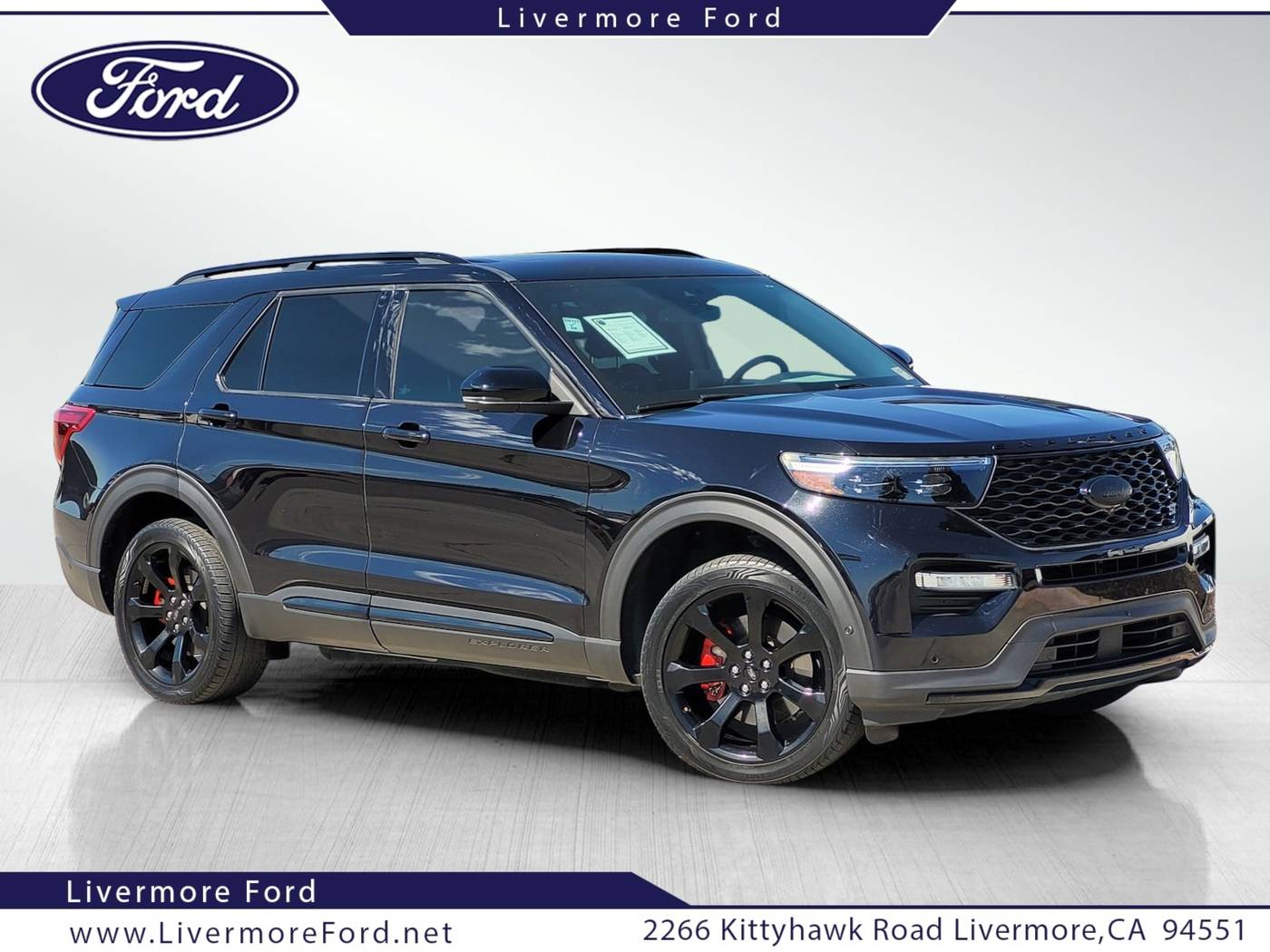 2020 Ford Explorer ST — SUV — 66,717 mi — Livermore, CA