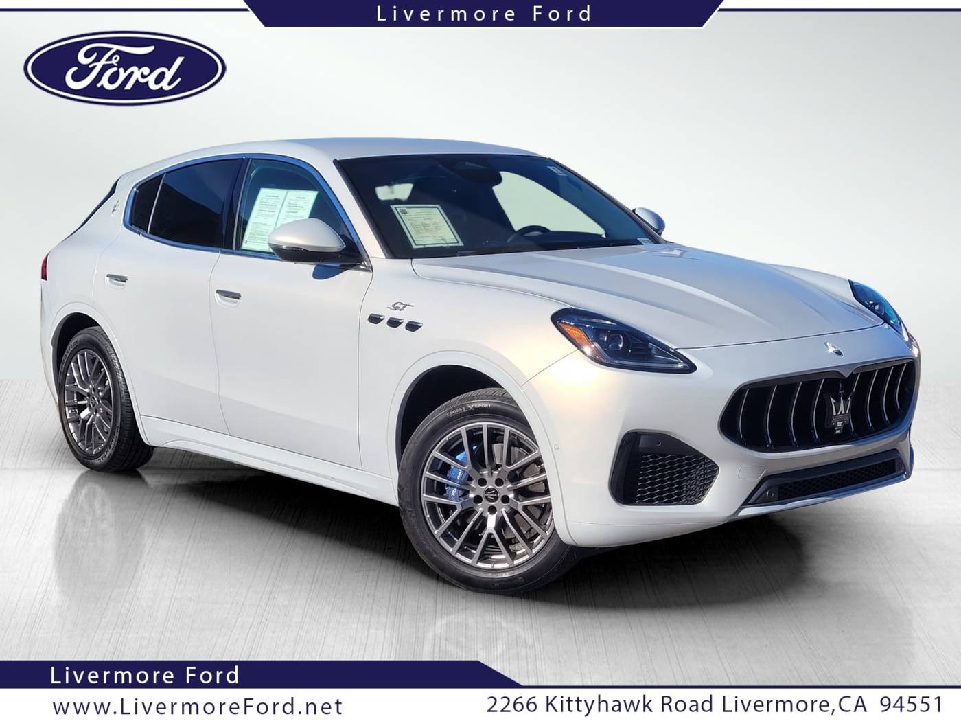 2023 Maserati Grecale GT — SUV — 9,765 mi — Livermore, CA