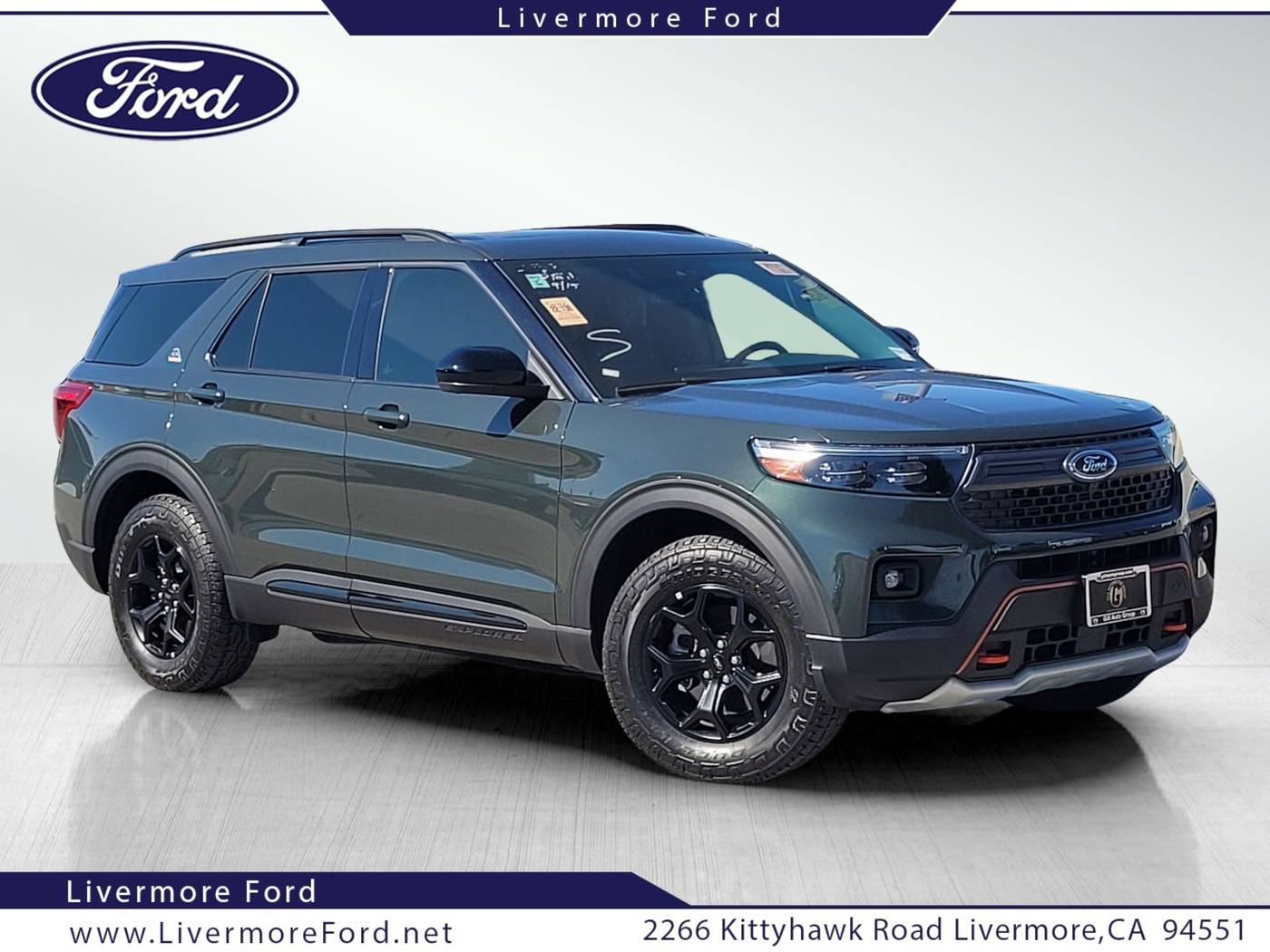 2023 Ford Explorer Timberline — SUV — 12,638 mi — Livermore, CA