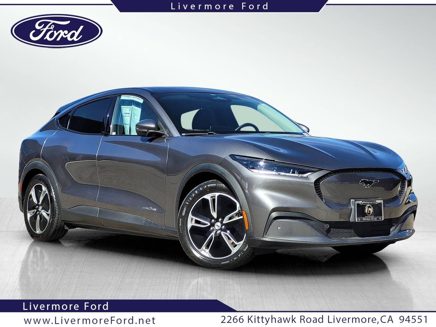 2021 Ford Mustang Mach-E Select — SUV — 47,742 mi — Livermore, CA