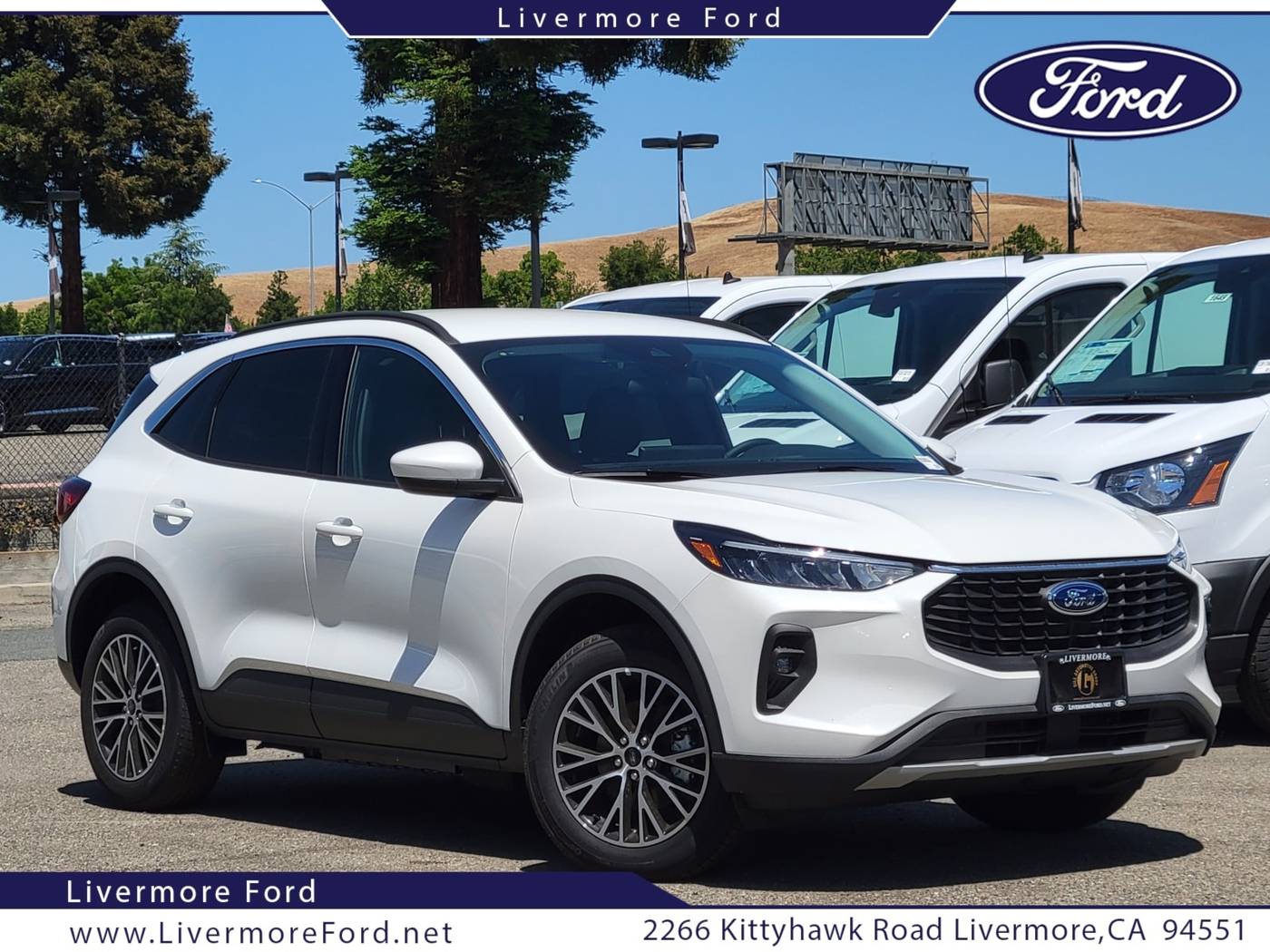 2024 Ford Escape Plug-In Hybrid — SUV — 1,827 mi — Livermore, CA