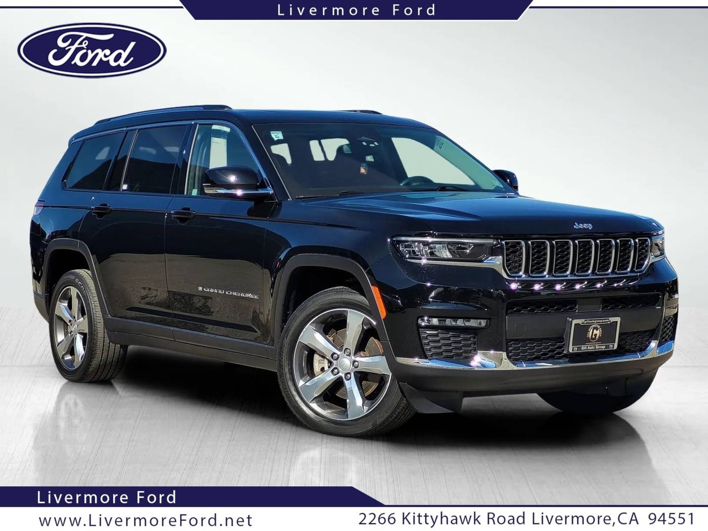 2022 Jeep Grand Cherokee Limited — SUV — 23,263 mi — Livermore, CA