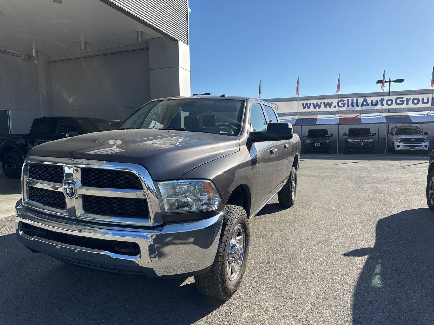 2018 Ram 2500 Tradesman — Pickup Truck — 106,330 mi — Livermore, CA