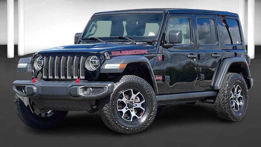 Used Jeep Wrangler Rubicon for Sale in San Jose, CA (with Photos) - TrueCar