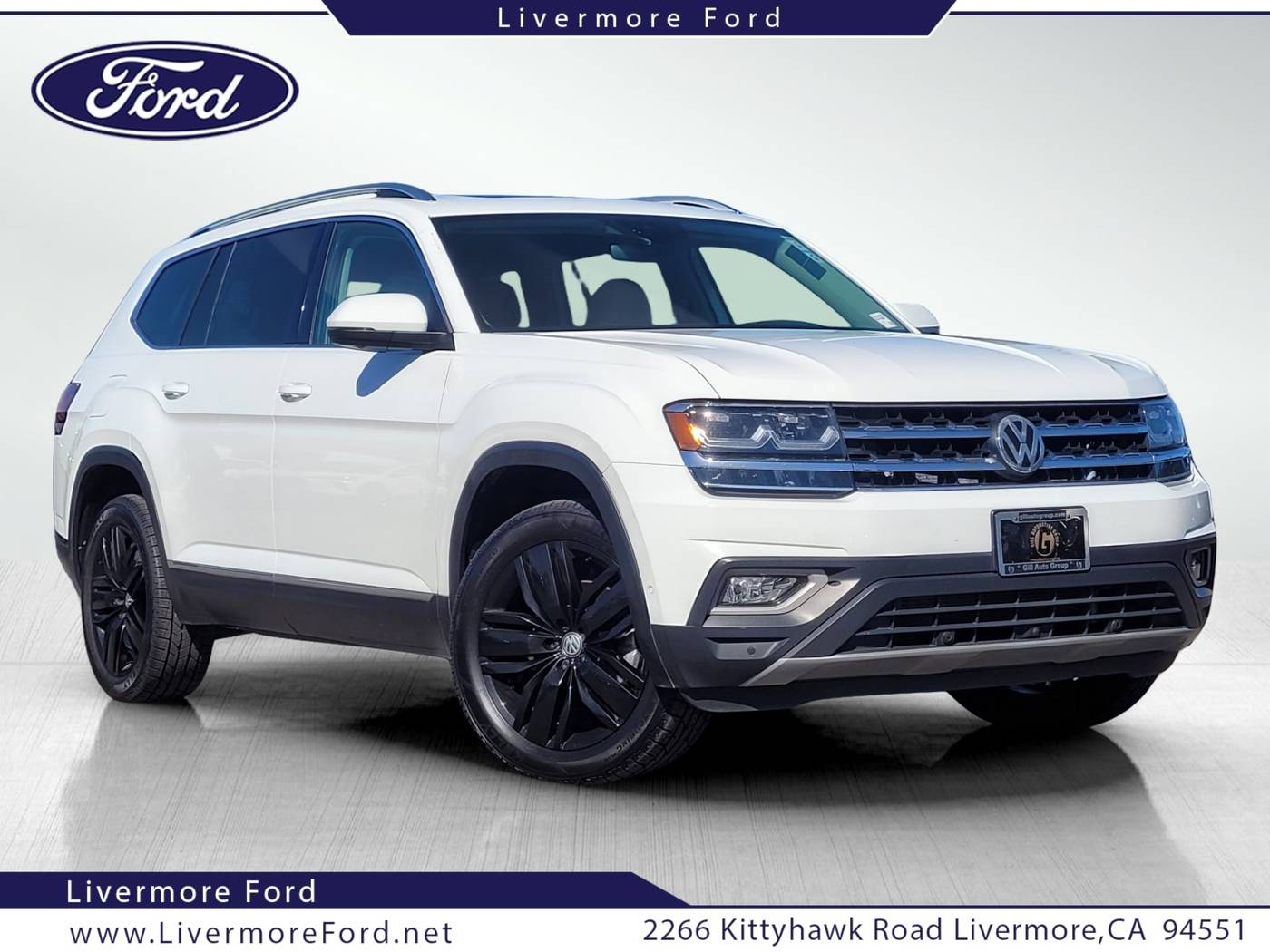 2018 Volkswagen Atlas SEL Premium — SUV — 105,021 mi — Livermore, CA