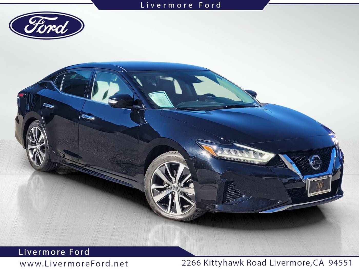 2020 Nissan Maxima SV — Sedan — 74,113 mi — Livermore, CA