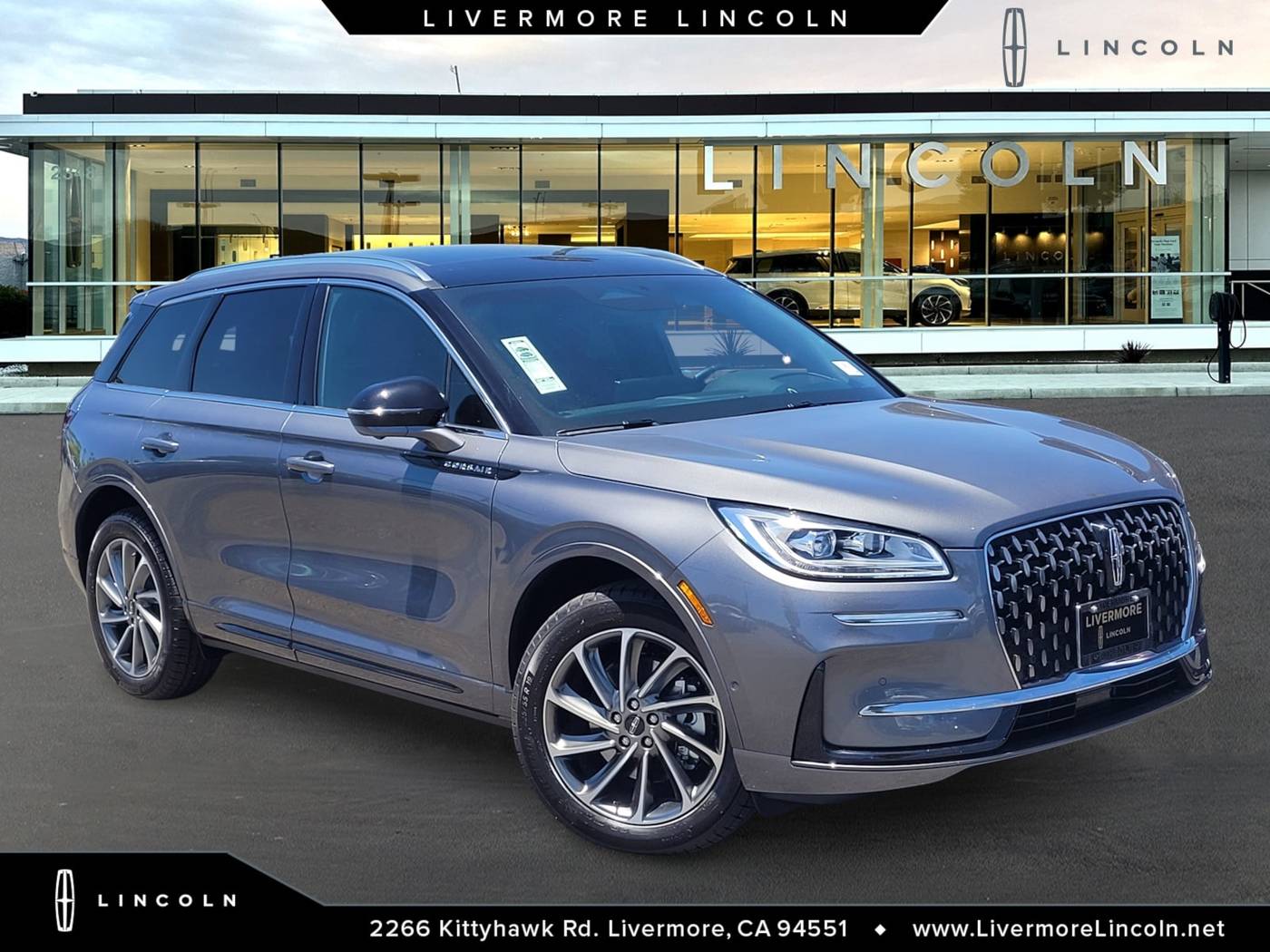 2024 Lincoln Corsair Grand Touring — SUV — 3,050 mi — Livermore, CA