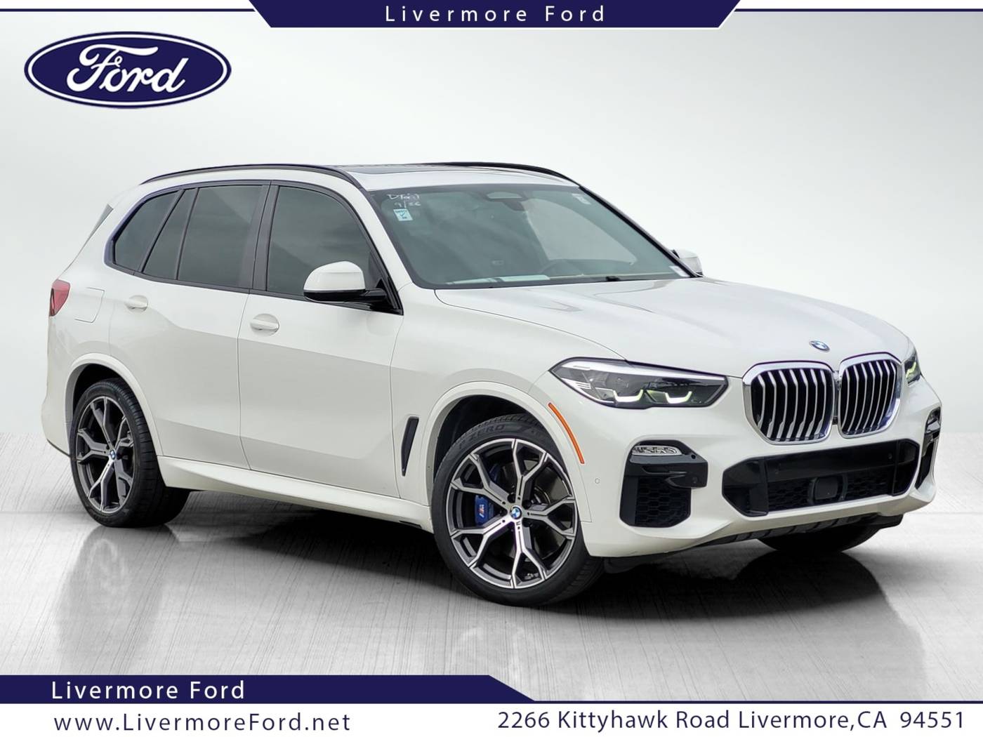 2019 BMW X5 40i — SUV — 93,386 mi — Livermore, CA