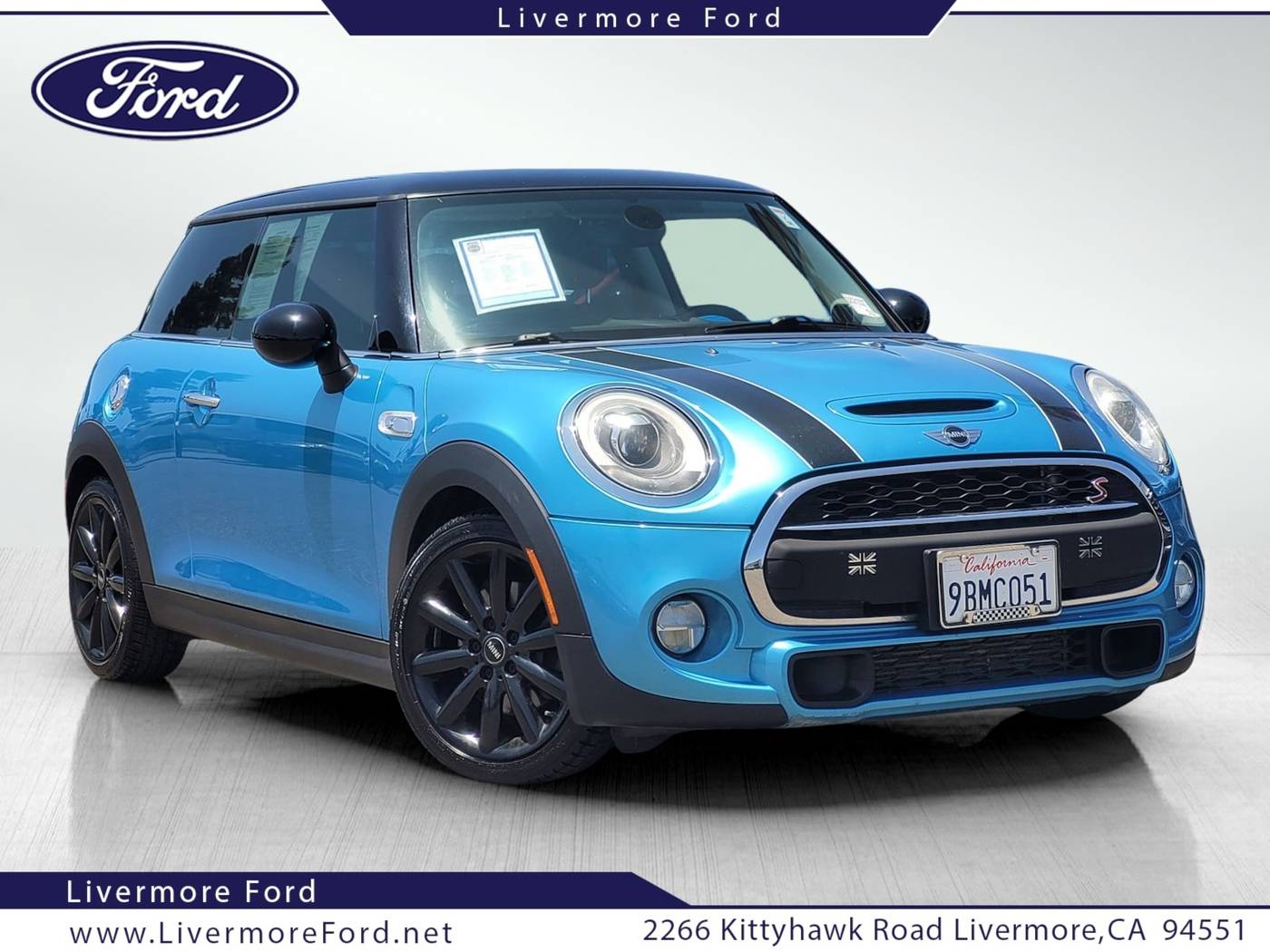 2016 MINI Hardtop Cooper S — Hatchback — 92,414 mi — Livermore, CA