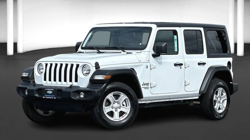 Used Jeep Wrangler for Sale in Campbell, CA (with Photos) - TrueCar