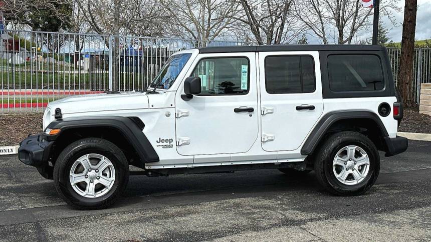 Used Jeep Wrangler for Sale in Campbell, CA (with Photos) - TrueCar