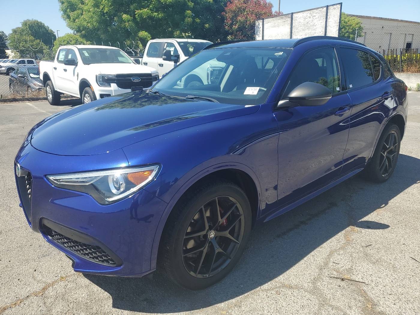 2020 Alfa Romeo Stelvio Sport — SUV — 33,677 mi — Livermore, CA