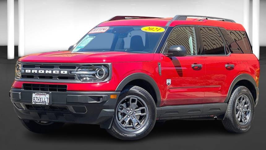 2021 Ford Bronco for Sale near Me