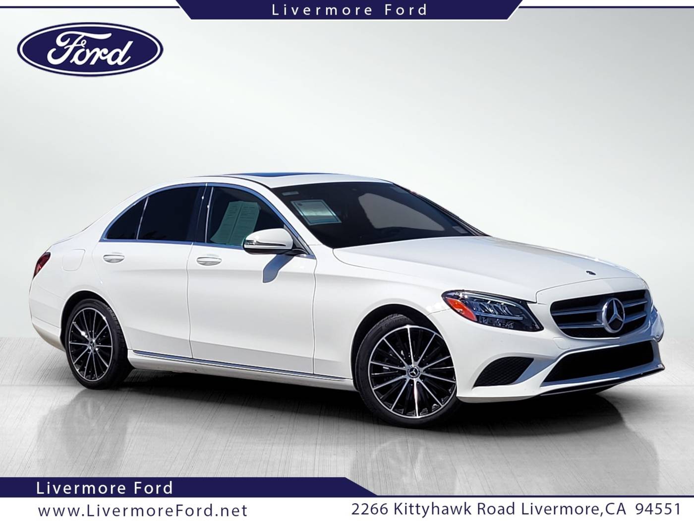 2021 Mercedes-Benz C-Class C 300 — Sedan — 38,908 mi — Livermore, CA
