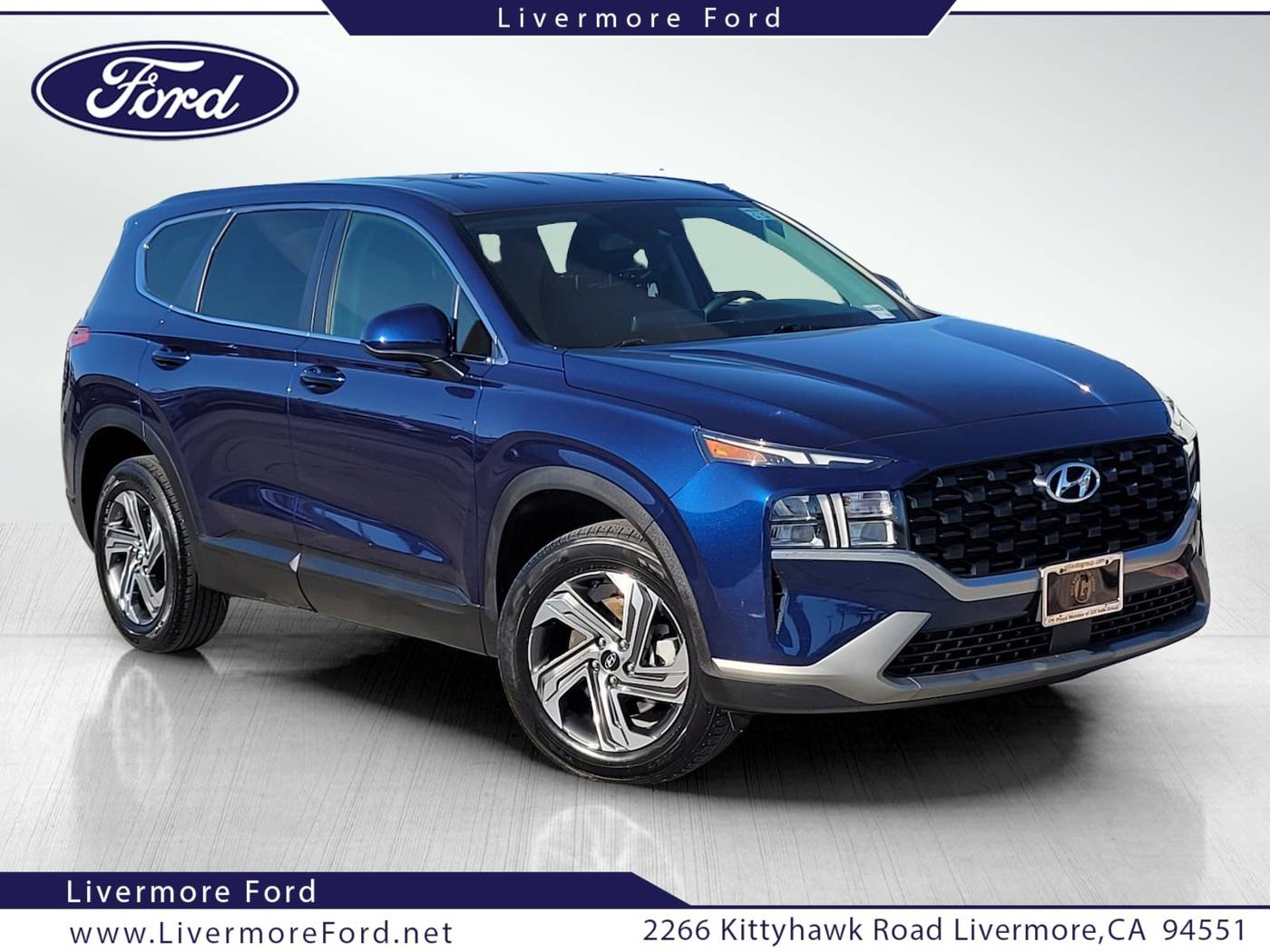 2022 Hyundai Santa Fe SE — SUV — 28,478 mi — Livermore, CA