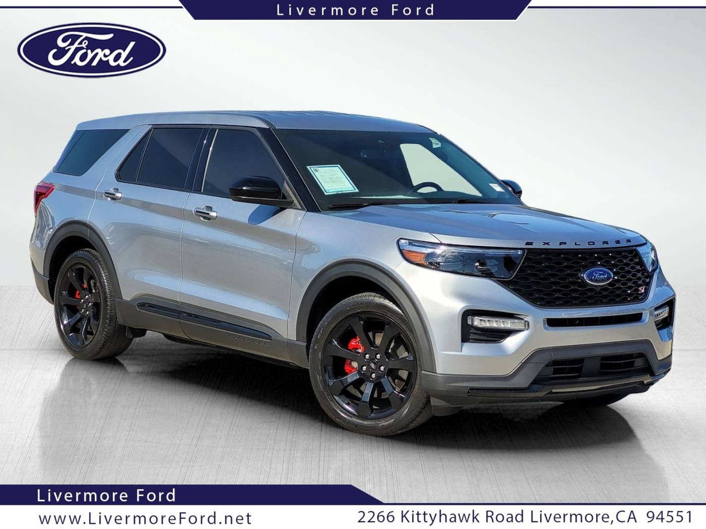2022 Ford Explorer ST — SUV — 34,300 mi — Livermore, CA