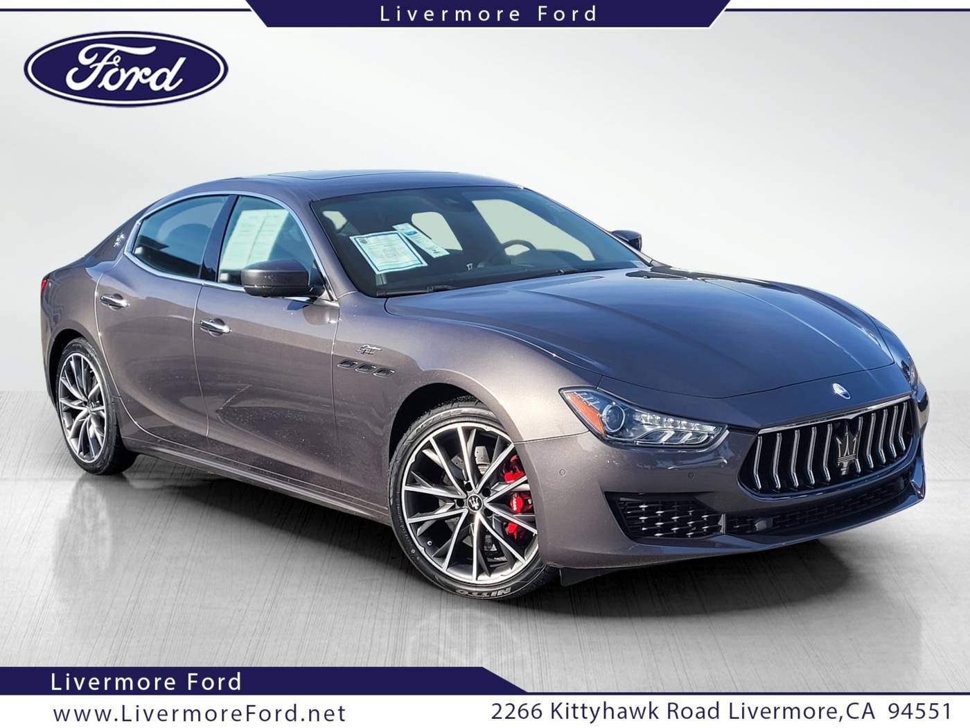 2023 Maserati Ghibli GT — Sedan — 6,650 mi — Livermore, CA