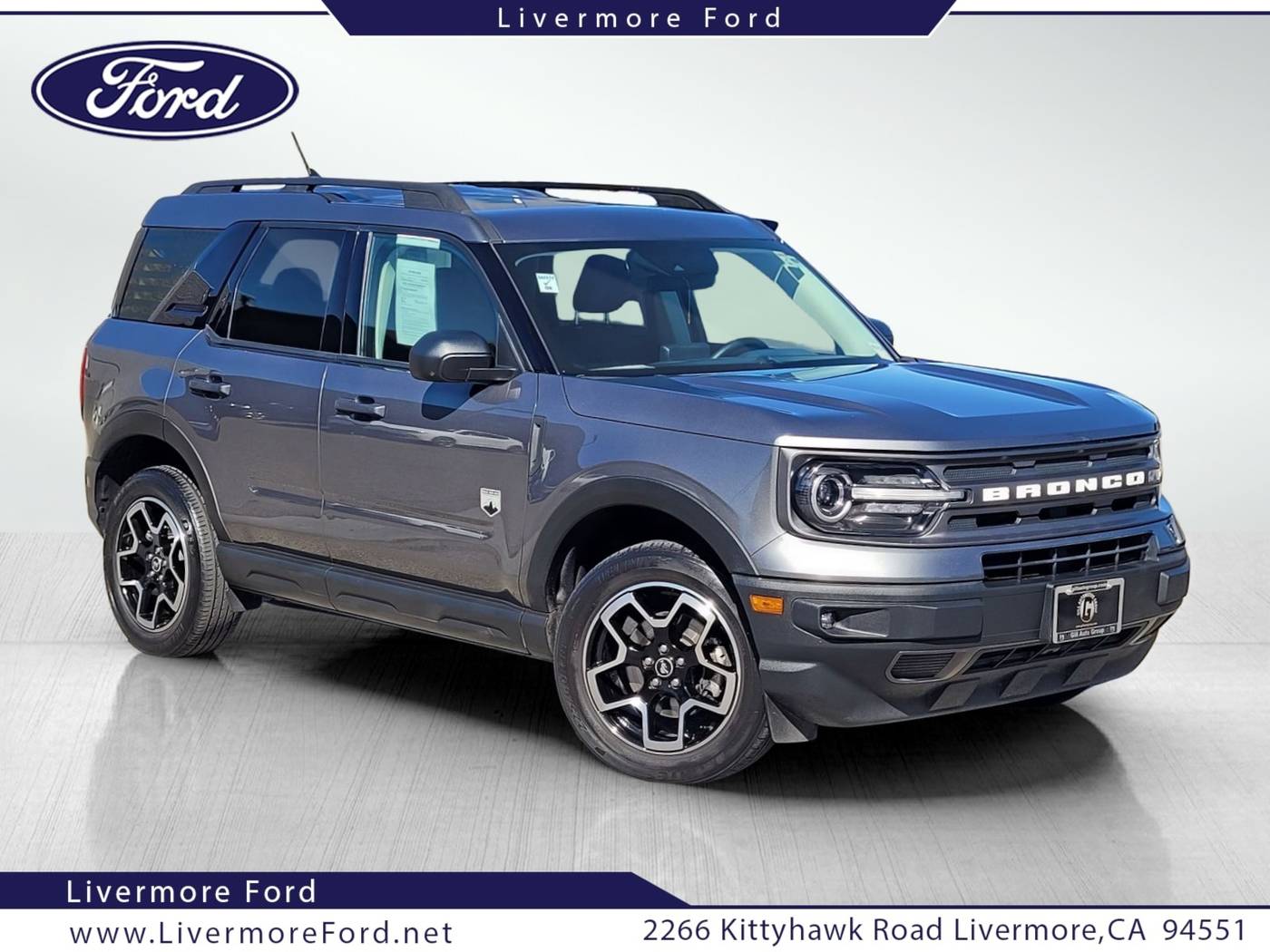2021 Ford Bronco Sport Big Bend — SUV — 54,931 mi — Livermore, CA