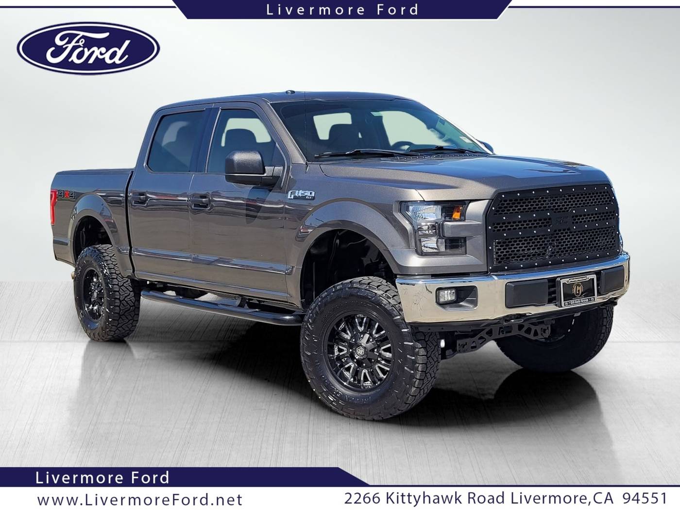 2017 Ford F-150 XLT — Pickup Truck — 81,810 mi — Livermore, CA