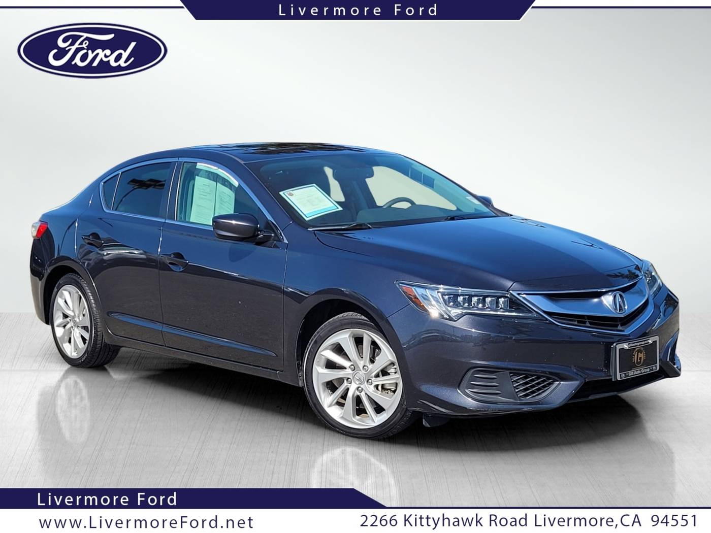 2016 Acura ILX Premium Package — Sedan — 47,815 mi — Livermore, CA