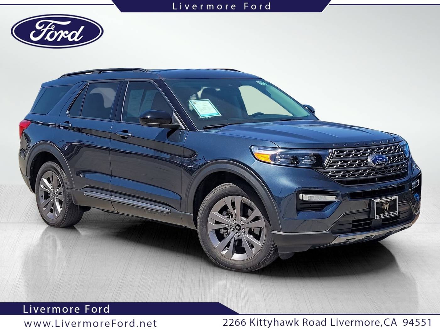 2022 Ford Explorer XLT — SUV — 41,075 mi — Livermore, CA