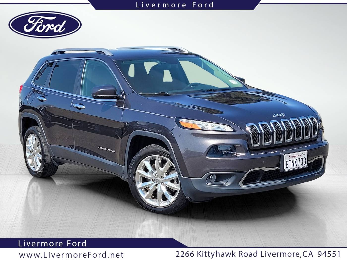2016 Jeep Cherokee Limited — SUV — 45,789 mi — Livermore, CA