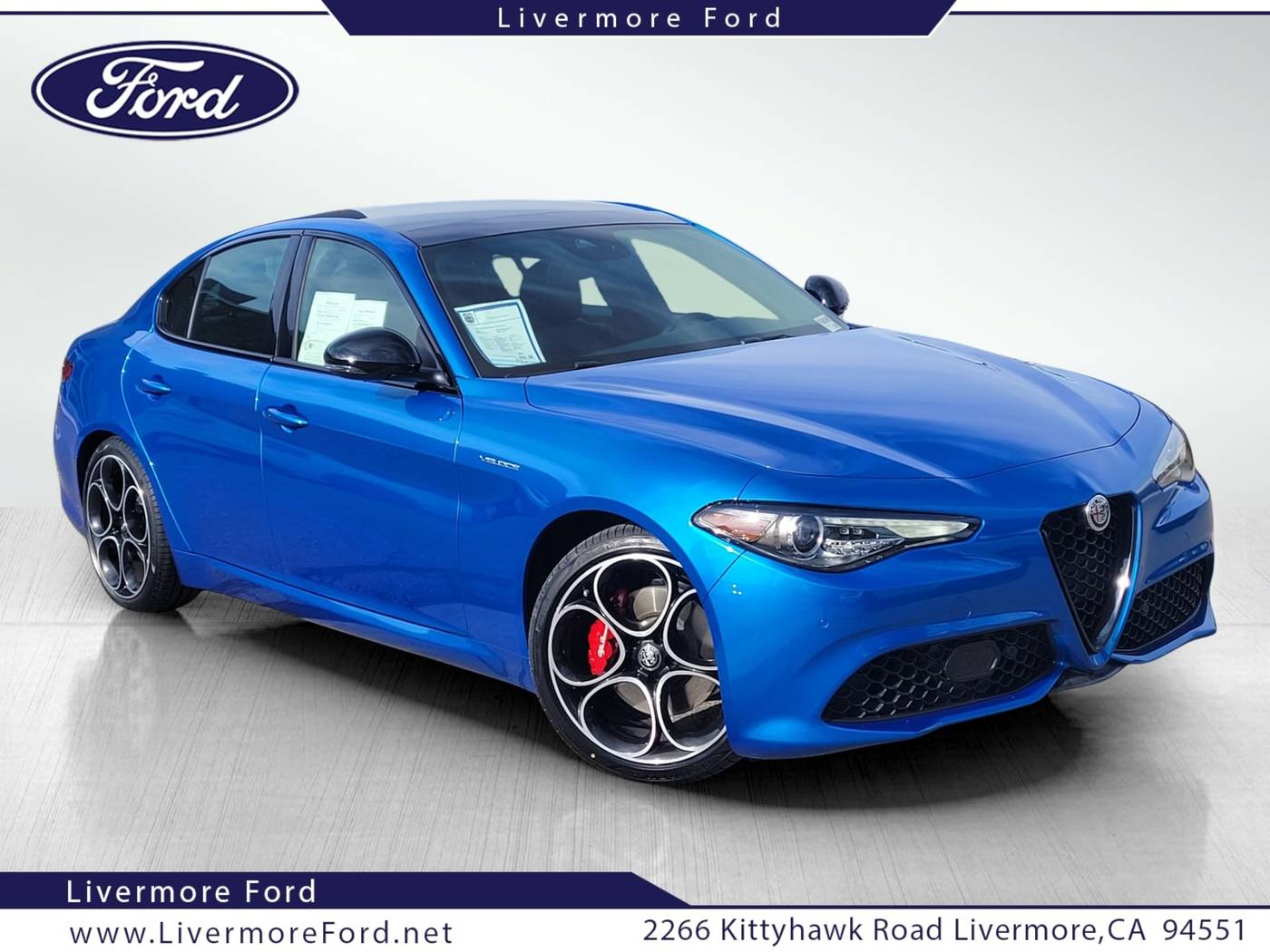 2023 Alfa Romeo Giulia Veloce — Sedan — 18,685 mi — Livermore, CA