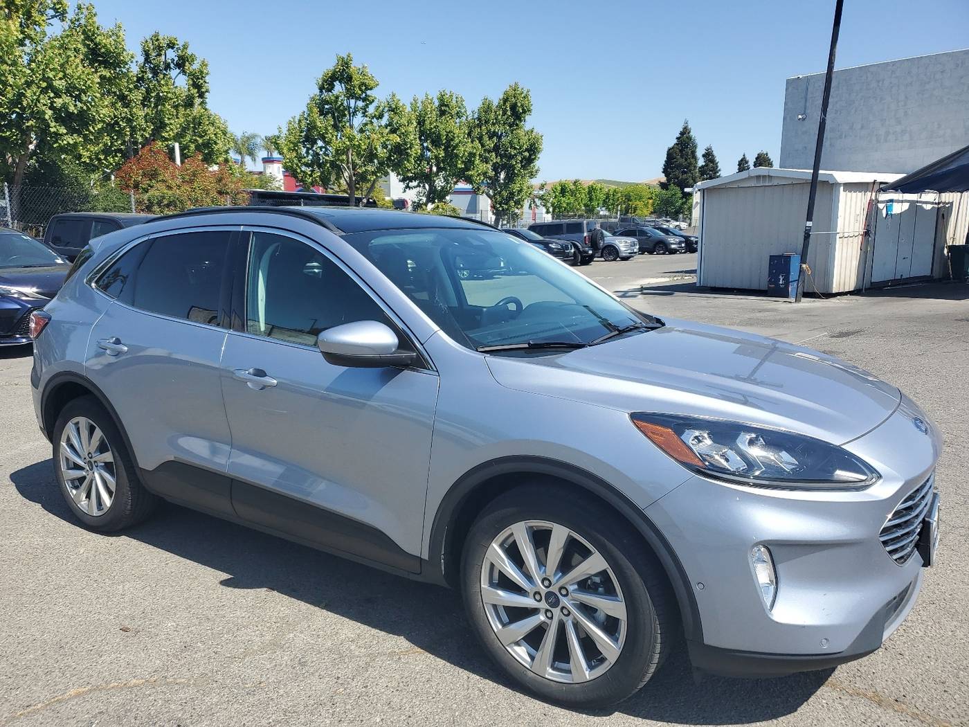 2022 Ford Escape Titanium Hybrid — SUV — 31,858 mi — Livermore, CA