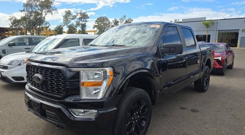 2022 Ford F-150 XL — Pickup Truck — 36,898 mi — Livermore, CA