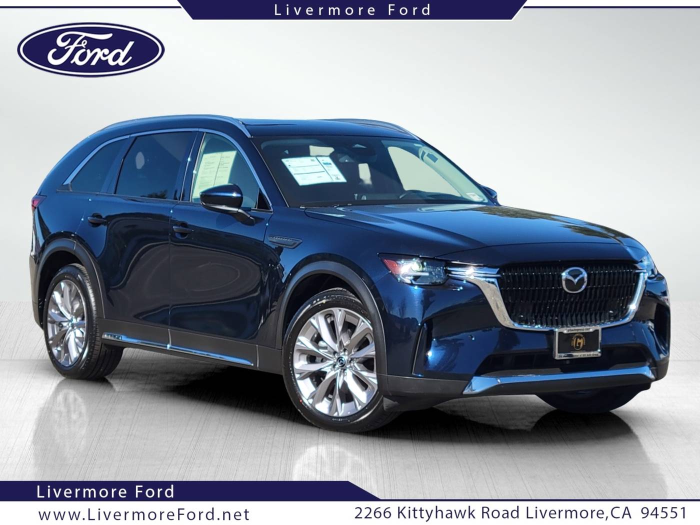 2024 Mazda CX-90 Premium — SUV — 31,200 mi — Livermore, CA