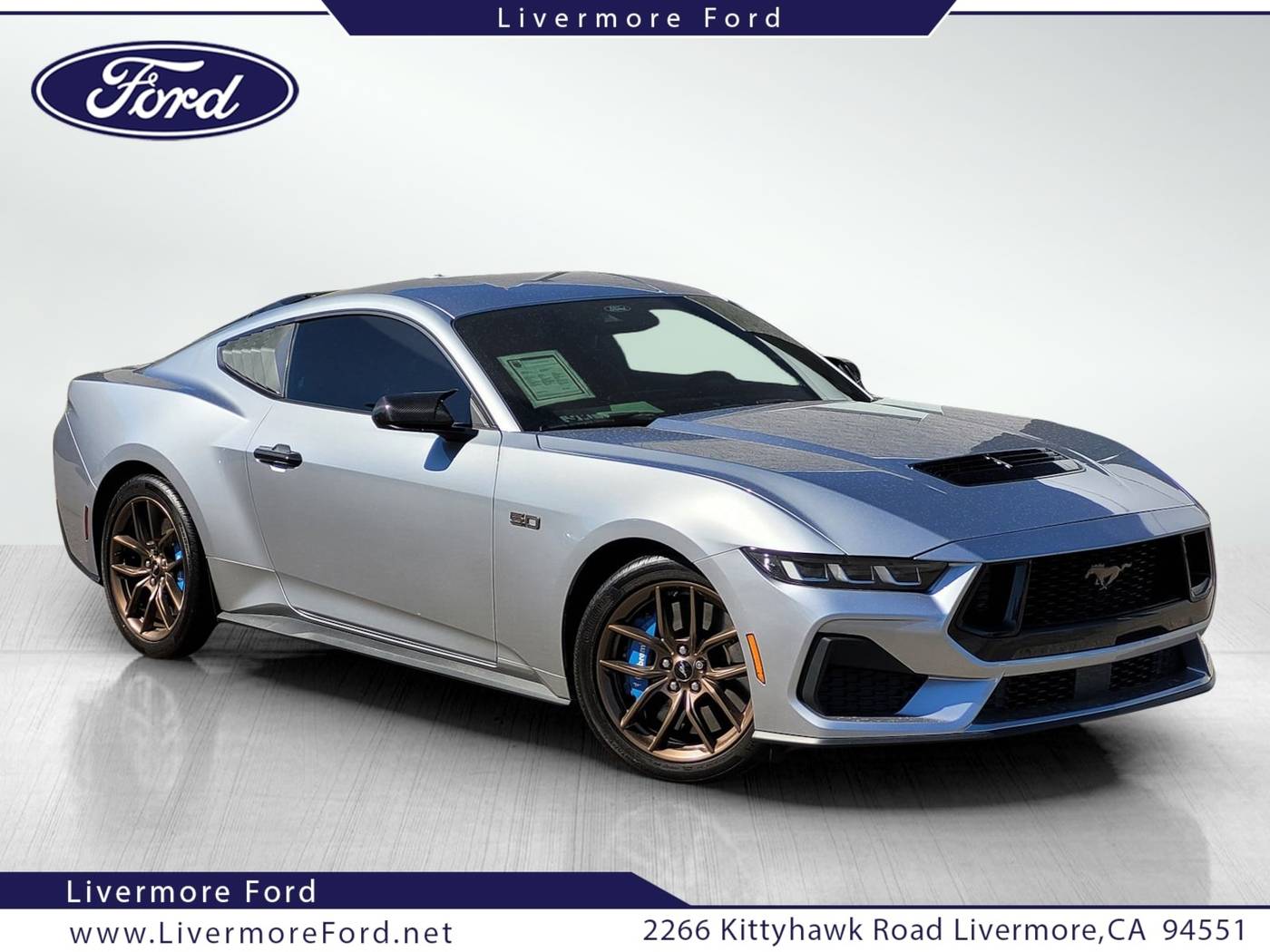 2024 Ford Mustang GT Premium — Coupe — 19,565 mi — Livermore, CA