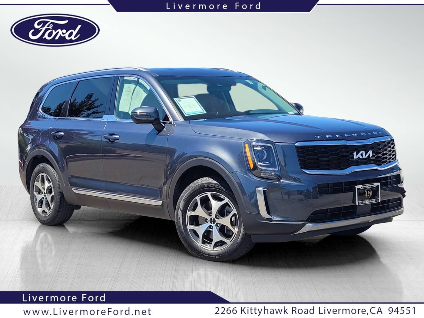 2022 Kia Telluride EX — SUV — 30,820 mi — Livermore, CA