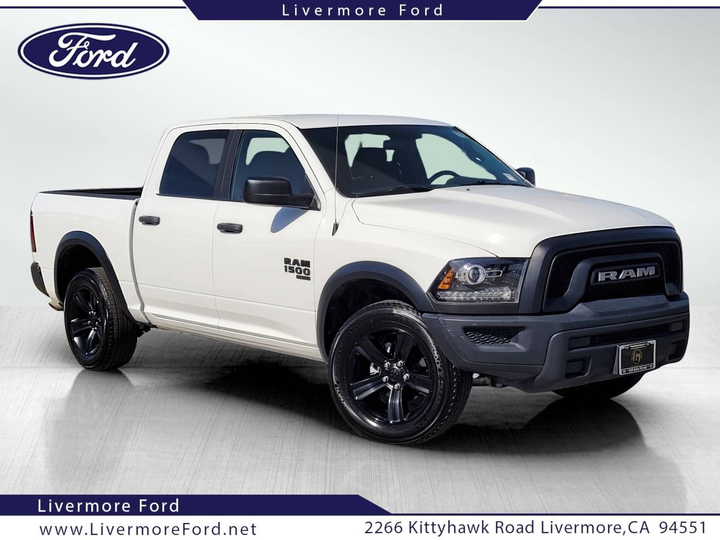 2022 Ram 1500 Classic Warlock — Pickup Truck — 47,164 mi — Livermore, CA