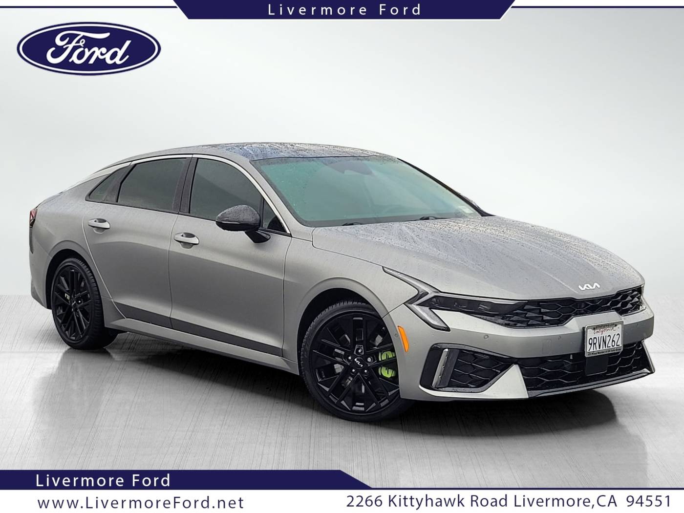 2025 Kia K5 GT — Sedan — 1,621 mi — Livermore, CA
