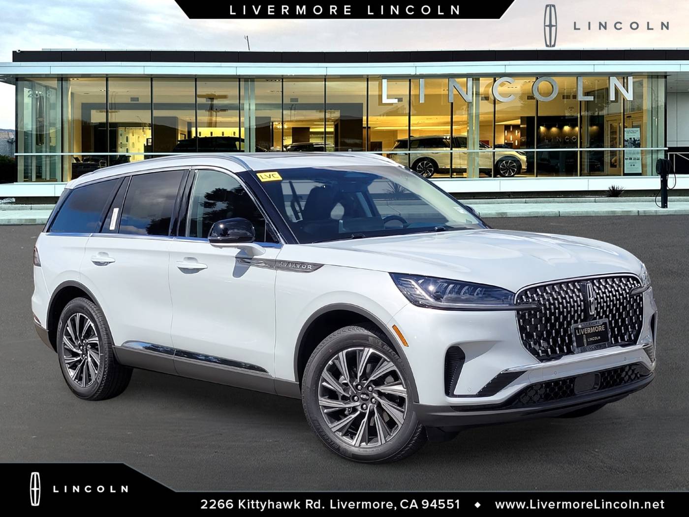 2025 Lincoln Aviator Premiere — SUV — 4,115 mi — Livermore, CA