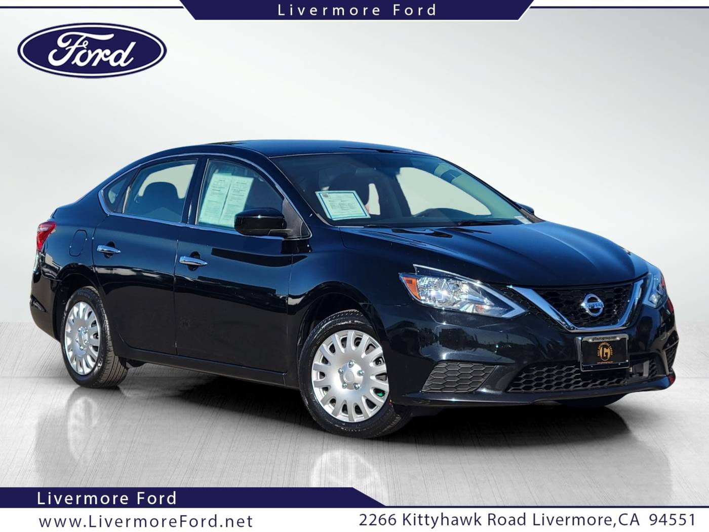 2019 Nissan Sentra S — Sedan — 75,208 mi — Livermore, CA